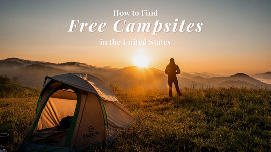 How to Find Free Campsites in the United States