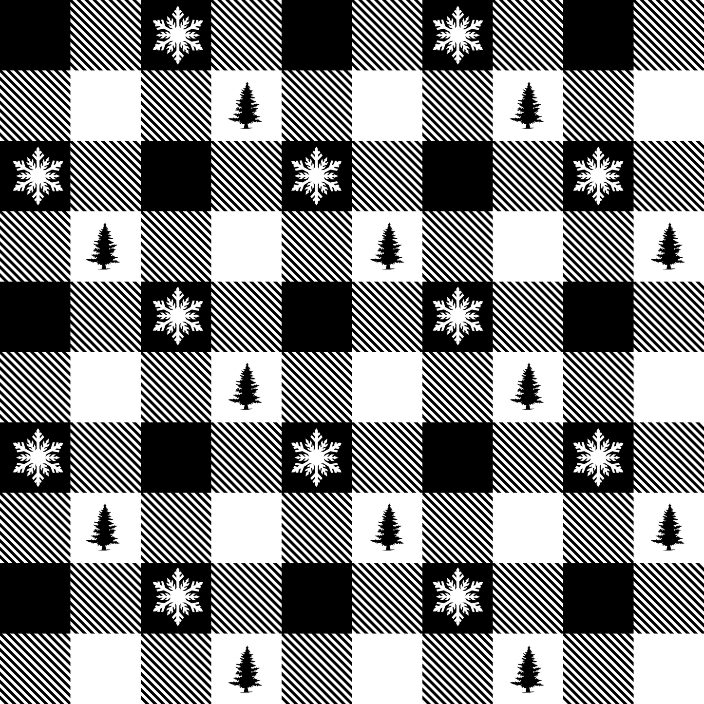 Button-up Luxe Bamboo Christmas Pajamas