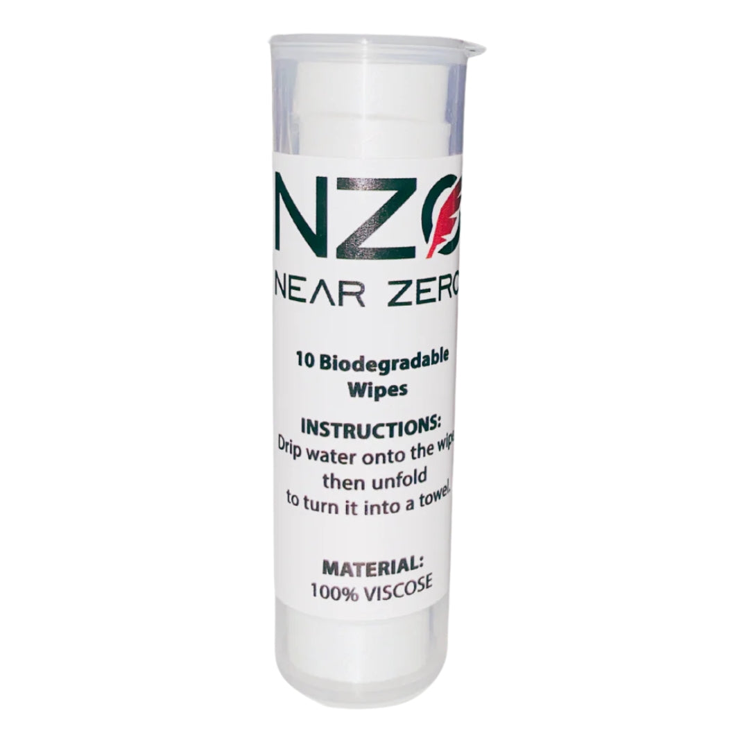 Biodegradable Wipes - 10pk
