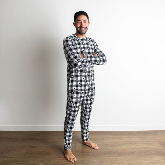 Crew Neck Bamboo Christmas Pajamas