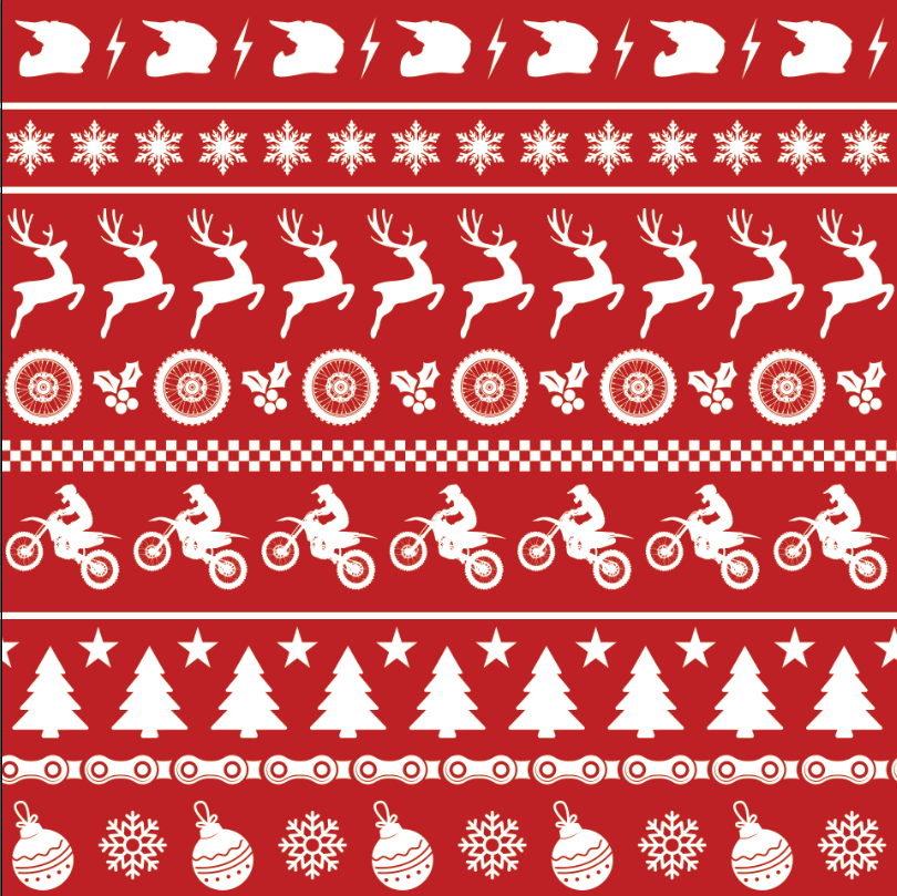 Button-up Luxe Bamboo Christmas Pajamas