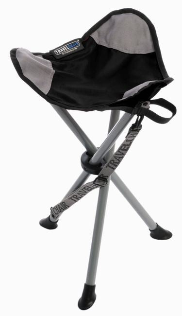 TravelChair® Slacker Camping Stool Black
