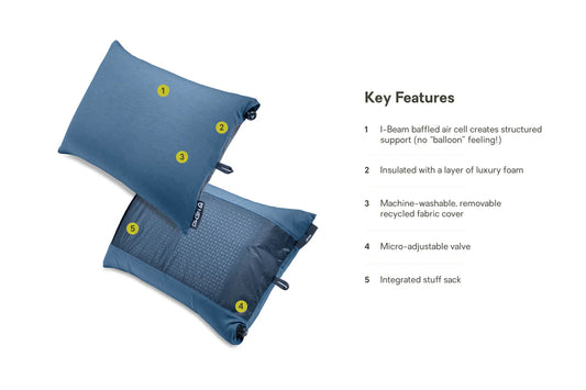 Nemo® Fillo™ Camp Pillow
