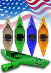 Tucktec Folding Kayak | Hard-Shell | 2-minute Set-up | Foldable, Portable Kayak