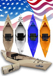 Tucktec Folding Kayak | Hard-Shell | 2-minute Set-up | Foldable, Portable Kayak