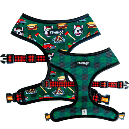 Lumbersnack Reversible Harness