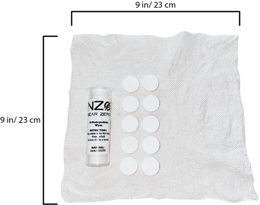 Biodegradable Wipes - 10pk