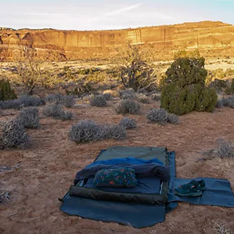 Badger Bed Footprint
