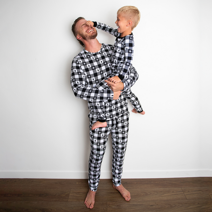 Crew Neck Bamboo Christmas Pajamas