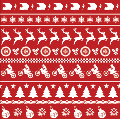 Button-up Luxe Bamboo Christmas Pajamas