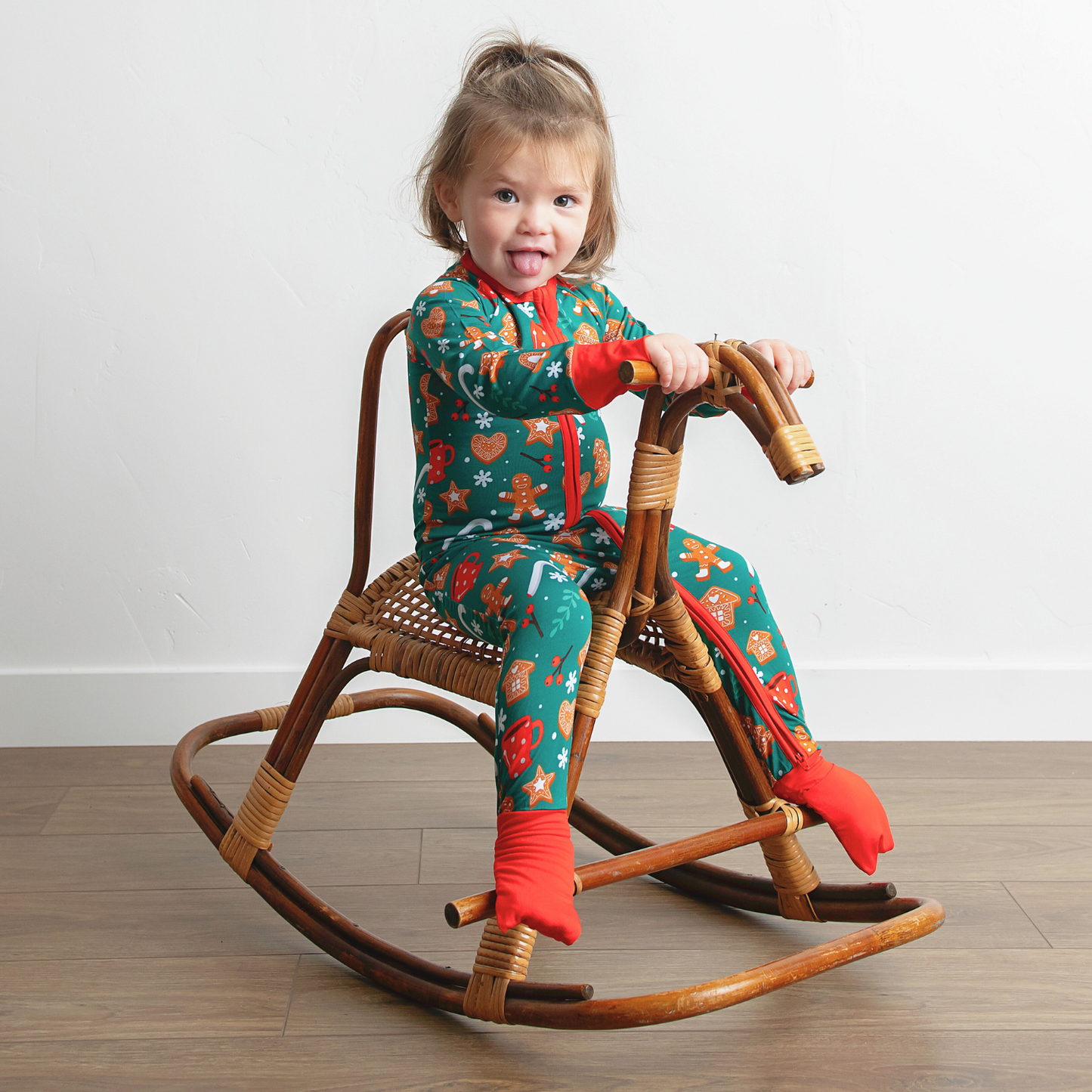 Christmas Bamboo Convertible Zippy