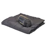 Snugpak Travelpak Pebble Grey Travel Blanket for Camping and Travel