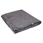 Snugpak Travelpak Pebble Grey Travel Blanket for Camping and Travel